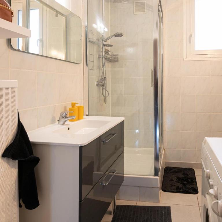 Écrin de Lumière - Au Sud de Vienne - Apartment mit 2 Schlafzimmern - 12