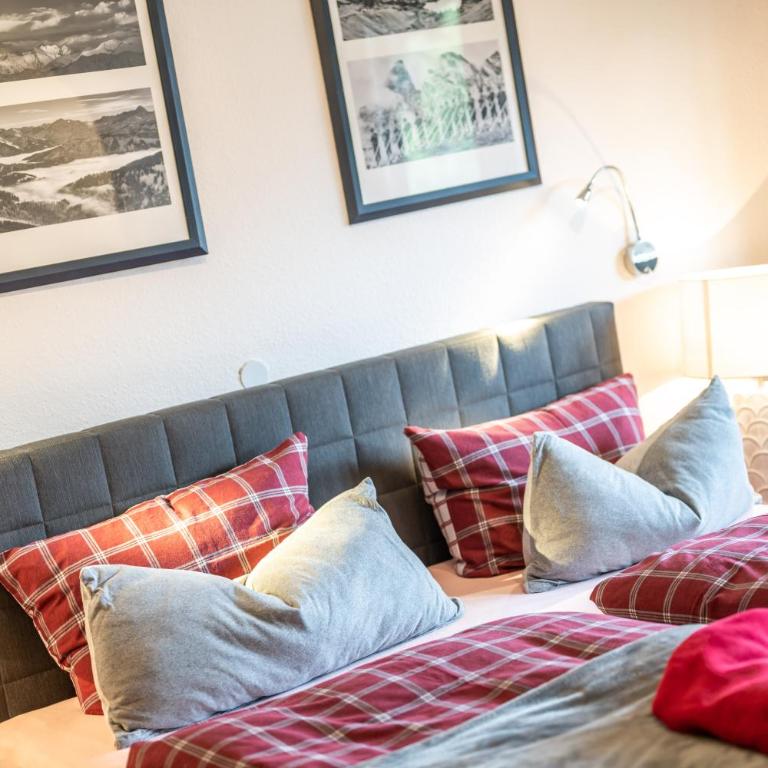 Das Ferienhaus Oberstdorf - Haus mit 4 Schlafzimmern - 5