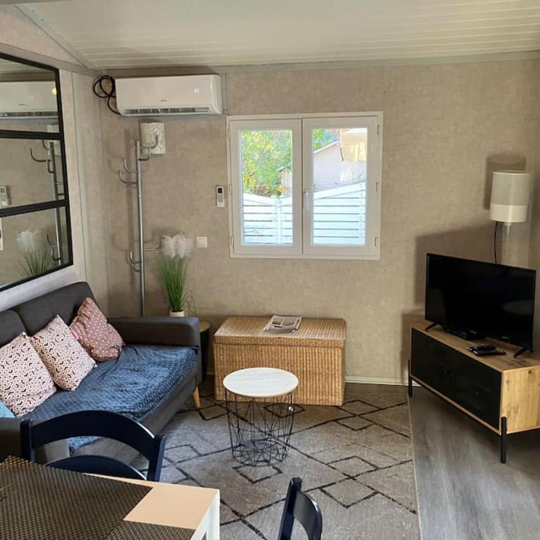 Chalet T3 15 min plage grande terasse et piscine - Chalet - 11