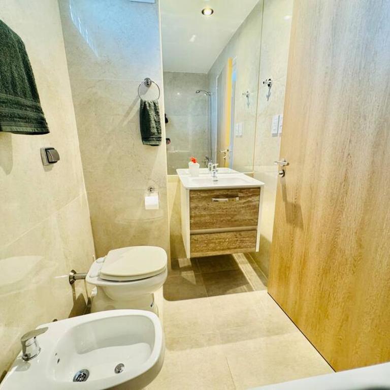 Estudio con terraza y vistas a la ciudad - Apartamento de 1 dormitorio - 18