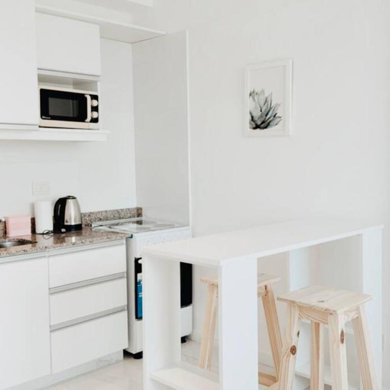 Estudio con terraza y vistas a la ciudad - Apartamento de 1 dormitorio - 15