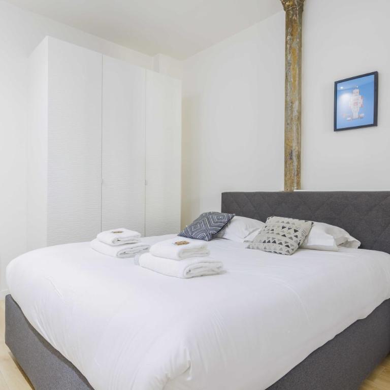 Loft d'Exception pour 6 Personnes - Voltaire 11e - Appartement 2 Chambres - 4