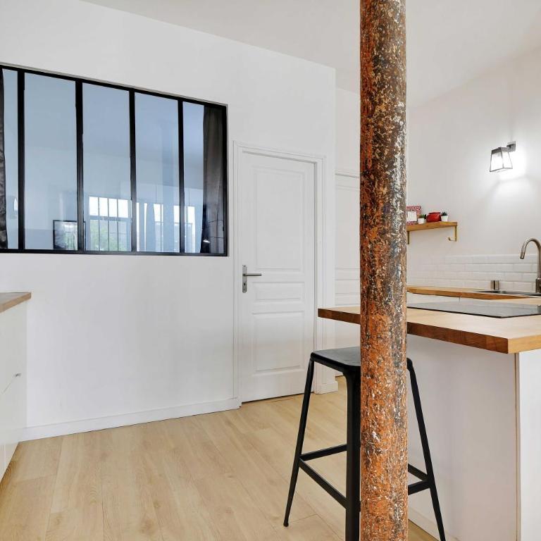 Loft d'Exception pour 6 Personnes - Voltaire 11e - Appartement 2 Chambres - 5