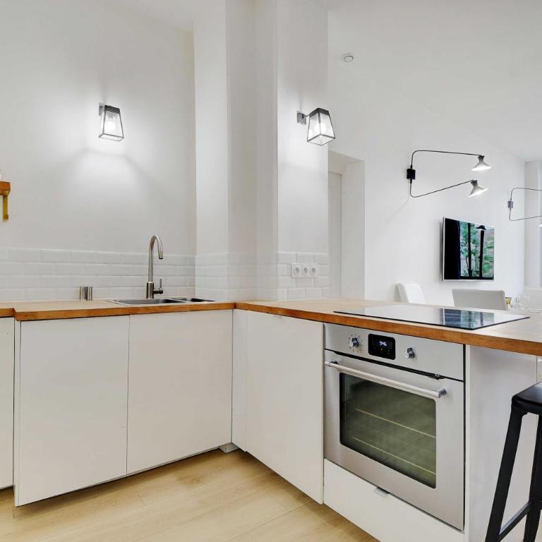 Loft d'Exception pour 6 Personnes - Voltaire 11e - Appartement 2 Chambres - 6