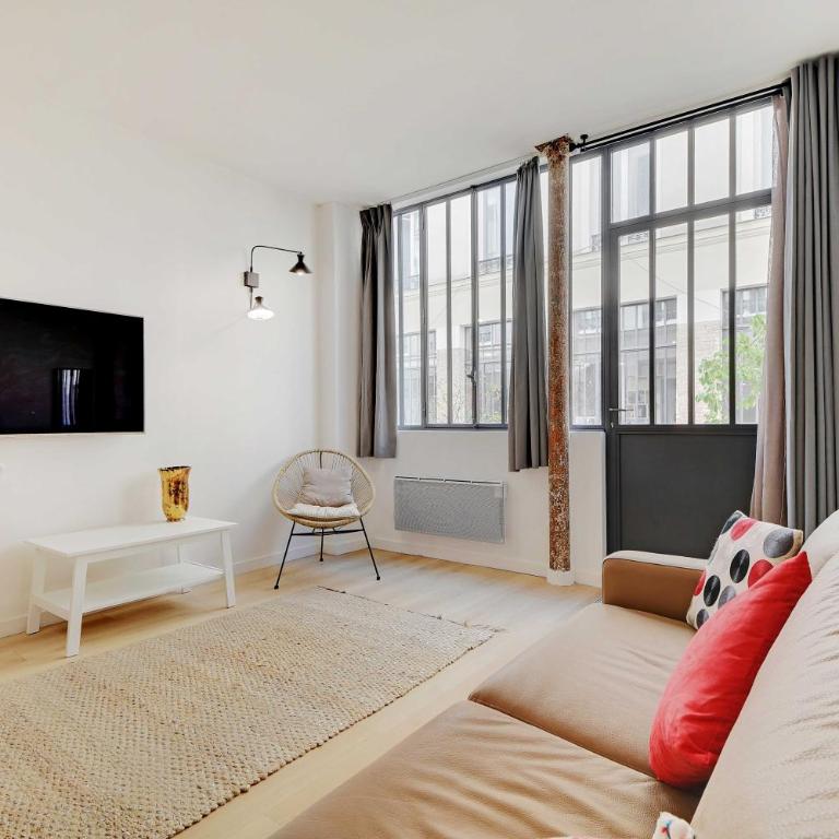 Loft d'Exception pour 6 Personnes - Voltaire 11e - Appartement 2 Chambres - 7