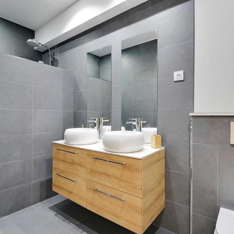 Loft d'Exception pour 6 Personnes - Voltaire 11e - Appartement 2 Chambres - 9