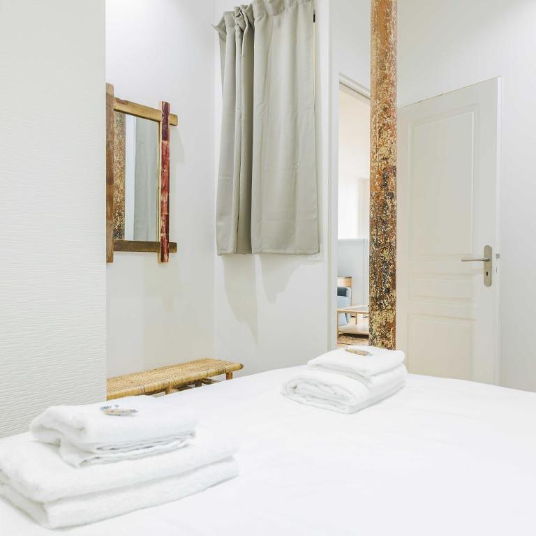 Loft d'Exception pour 6 Personnes - Voltaire 11e - Appartement 2 Chambres - 11