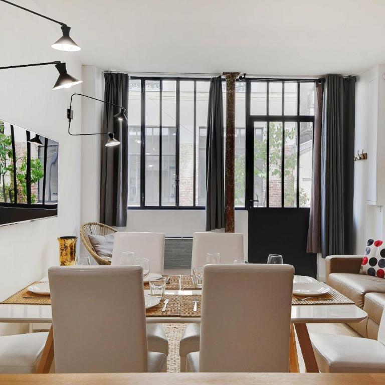 Loft d'Exception pour 6 Personnes - Voltaire 11e - Appartement 2 Chambres - 12