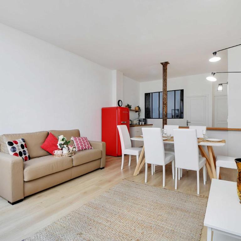 Loft d'Exception pour 6 Personnes - Voltaire 11e - Appartement 2 Chambres - 14