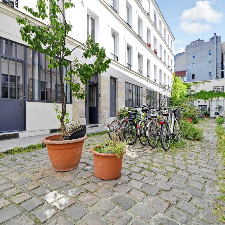 Loft d'Exception pour 6 Personnes - Voltaire 11e - Appartement 2 Chambres - 15