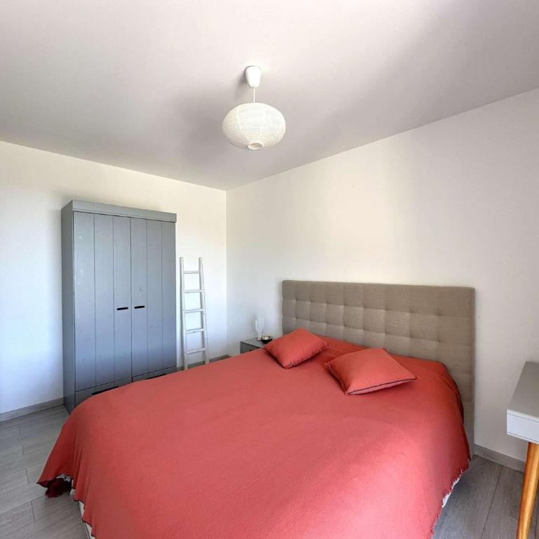 La Vigie, villa pour 8 personnes avec piscine chauffée et vue mer à La Londe-Les-Maures - Ferienhaus - 7