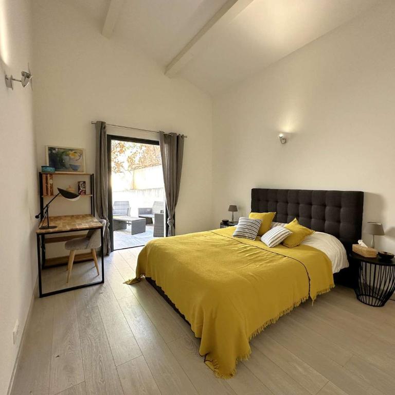 La Vigie, villa pour 8 personnes avec piscine chauffée et vue mer à La Londe-Les-Maures - Ferienhaus - 11