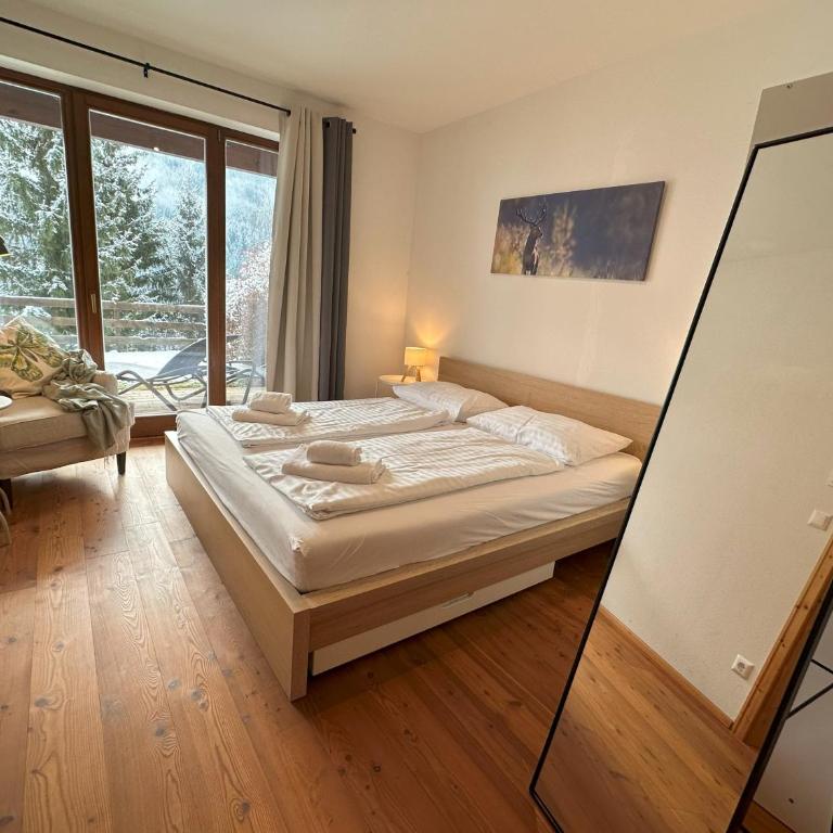 Panorama Apartment HIRSCH - 2 bedrooms, 2 Bathrooms, near ski slope - Apartment mit 2 Schlafzimmern - 16