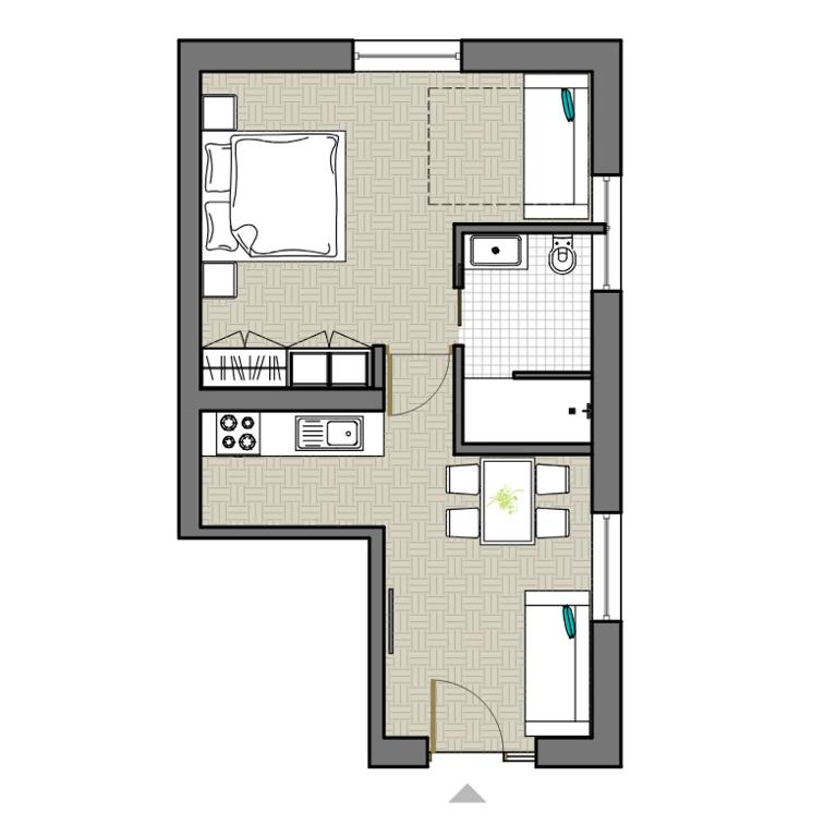 Plattenriegelhof - Appartamento - Piano Terra - 5