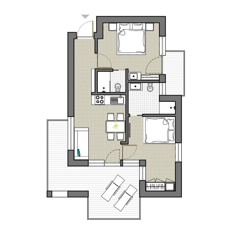 Plattenriegelhof - Appartamento con Terrazza - 8