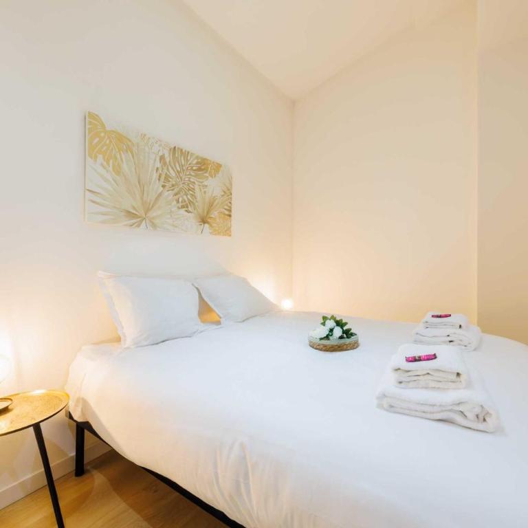 Loft Lumineux et Design - 6 Personnes Voltaire 11e - Appartement 2 Chambres - 9