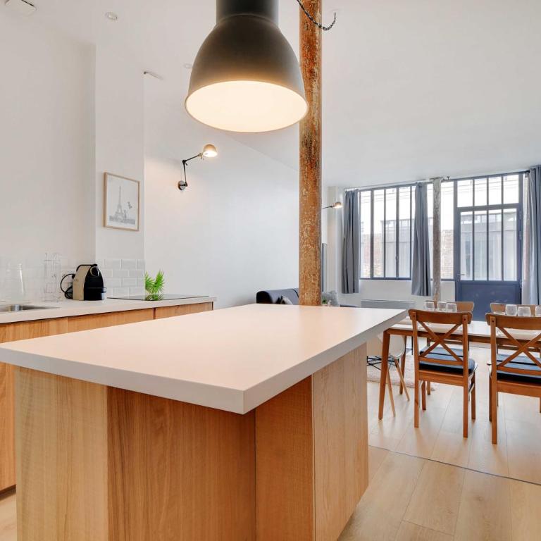 Loft Lumineux et Design - 6 Personnes Voltaire 11e - Appartement 2 Chambres - 11
