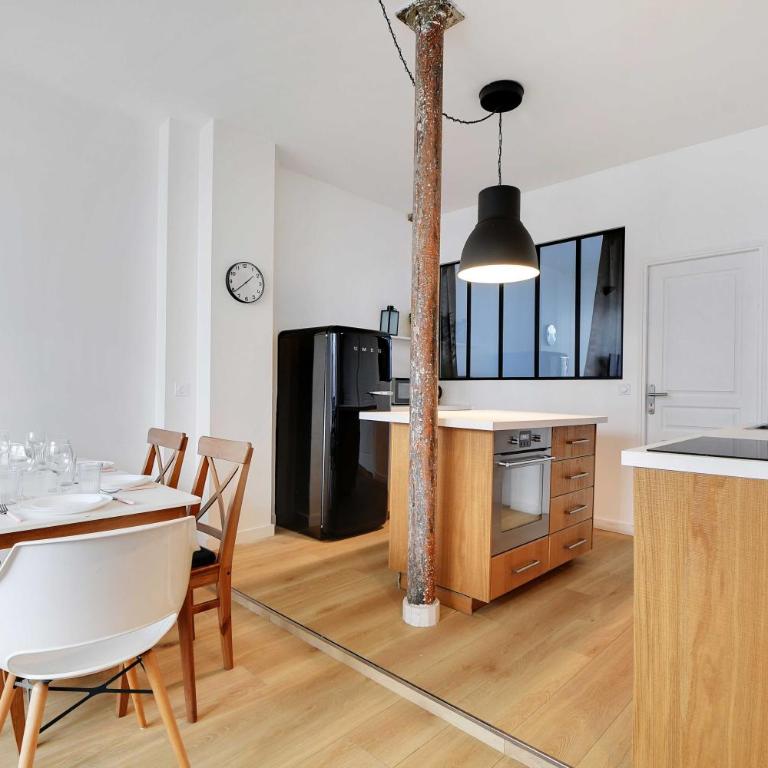 Loft Lumineux et Design - 6 Personnes Voltaire 11e - Appartement 2 Chambres - 15