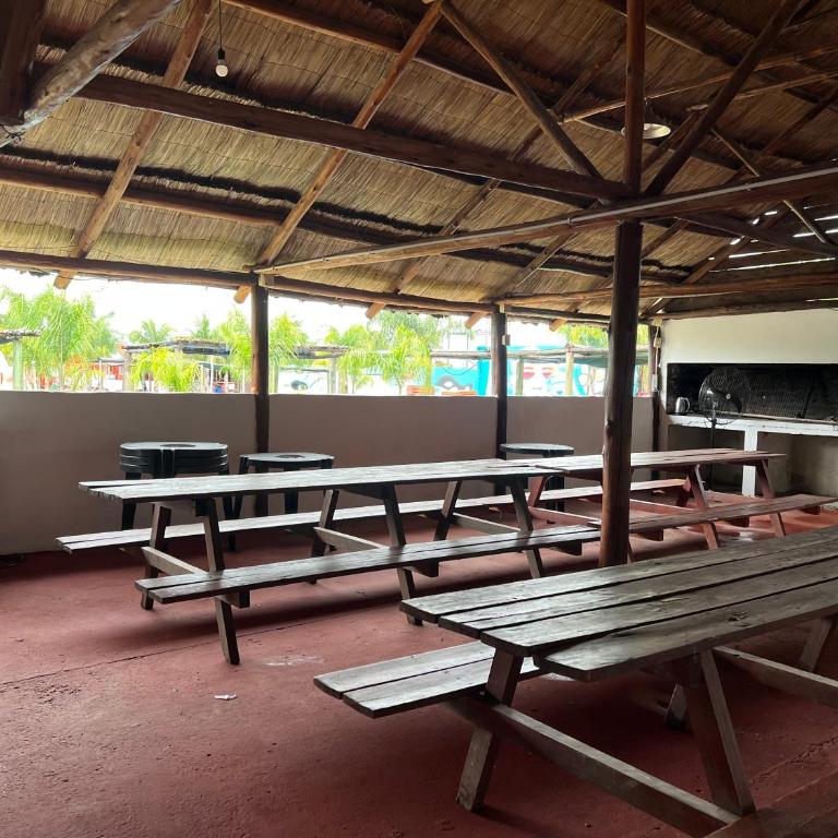 Cabañas y Parque acuatico - Cabaña de 1 dormitorio - 15