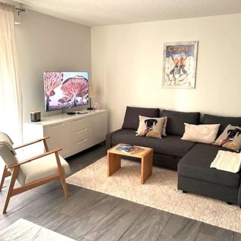 Charmant appart, avec parking à quelques minutes du départ des télécabines - Appartement 1 Chambre - 2