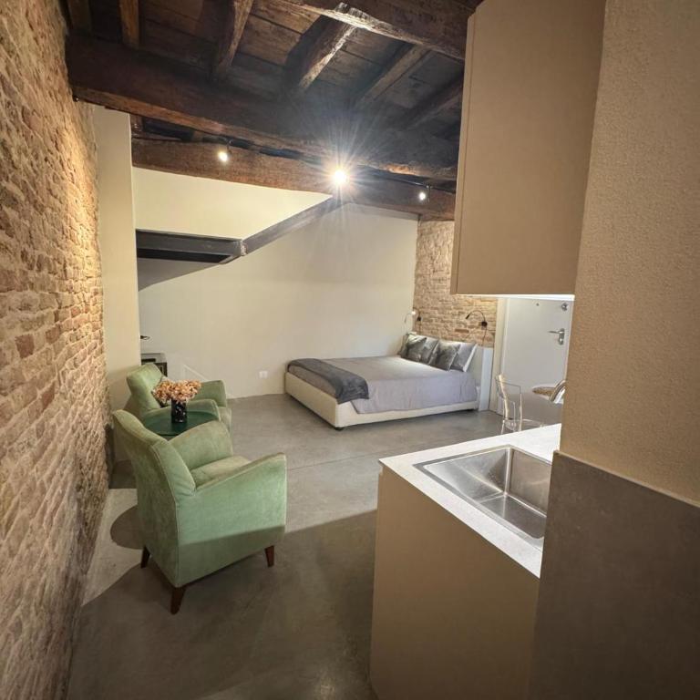 Noua Living - Boutique Apartments Ravenna Centro - Deluxe Double Studio - 15