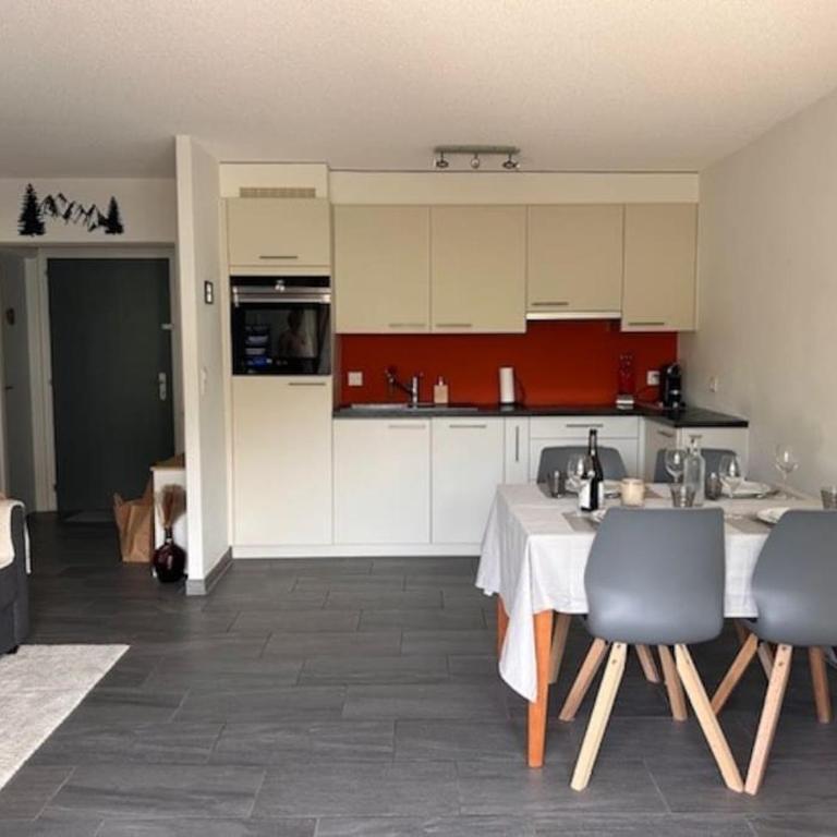 Charmant appart, avec parking à quelques minutes du départ des télécabines - Appartement 1 Chambre - 9