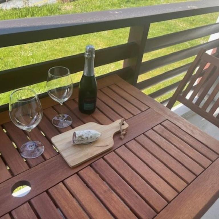 Charmant appart, avec parking à quelques minutes du départ des télécabines - Appartement 1 Chambre - 21