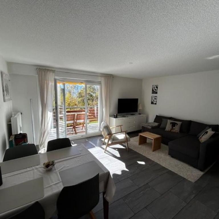 Charmant appart, avec parking à quelques minutes du départ des télécabines - Appartement 1 Chambre - 22