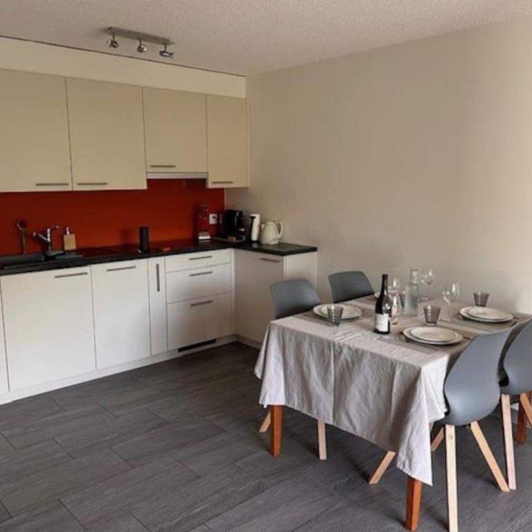 Charmant appart, avec parking à quelques minutes du départ des télécabines - Appartement 1 Chambre - 31