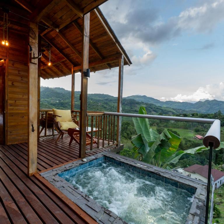 Home Boutique Natural Paradise - Chalet - 16