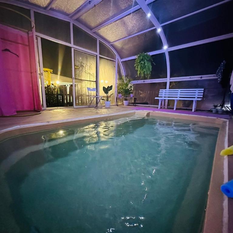 Casa Rural a 4km de Murcia con piscina y spa caliente - Vacation Home - 13