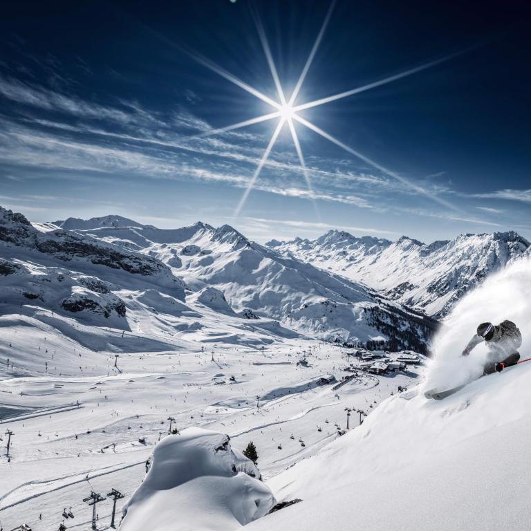 Exklusiv und elegantes Apartment in der Residenz Silvretta, inkl Silvretta Card Premium - Apartment mit 1 Schlafzimmer - 43