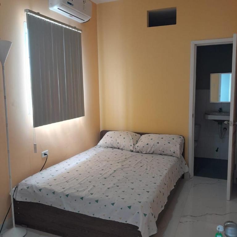 Hostal las Palmeras Olon - Habitación Doble Deluxe - 1 o 2 camas - 1