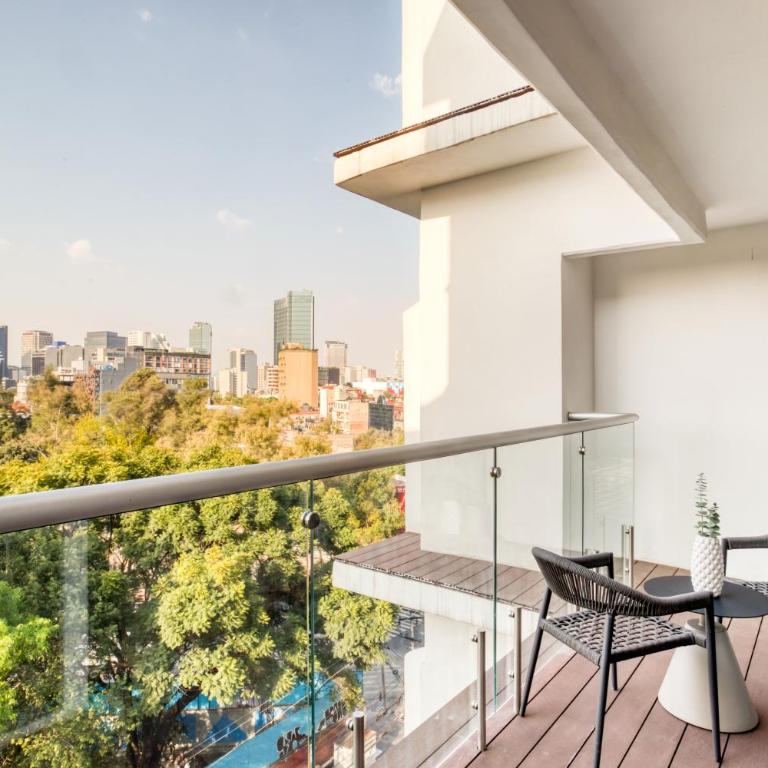 ULIV Mexico City - Platinum Apartment - 5
