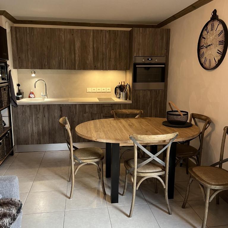 les 7 laux immobilier chalet E - Apartment mit 2 Schlafzimmern - 2