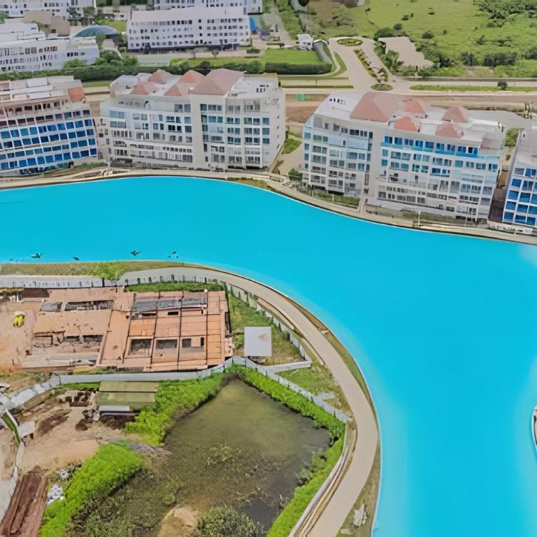 Nuevo, Exclusivo Apto 2BR Laguna Cristalina - Apartamento Deluxe de 2 dormitorios con vistas al jardín - 47