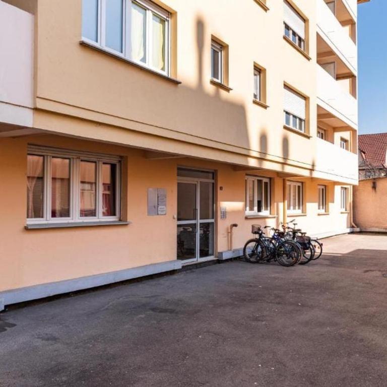 Appartement Strasbourg à 7 min de la gare - Appartamento con 1 Camera da Letto - 9