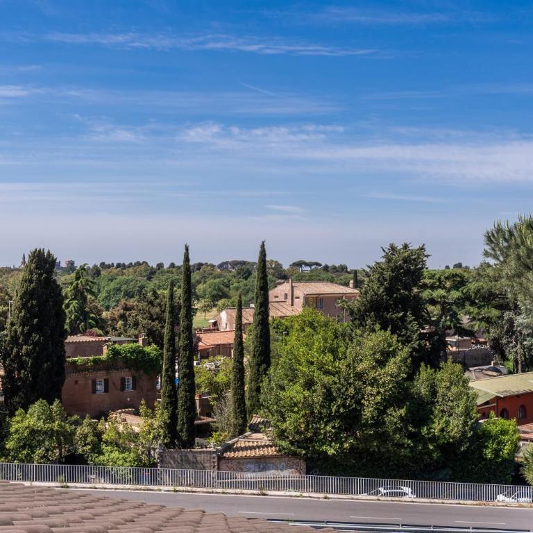 Romantic Vatican Attic Villa Pamphili - Appartamento con 1 Camera da Letto - 10