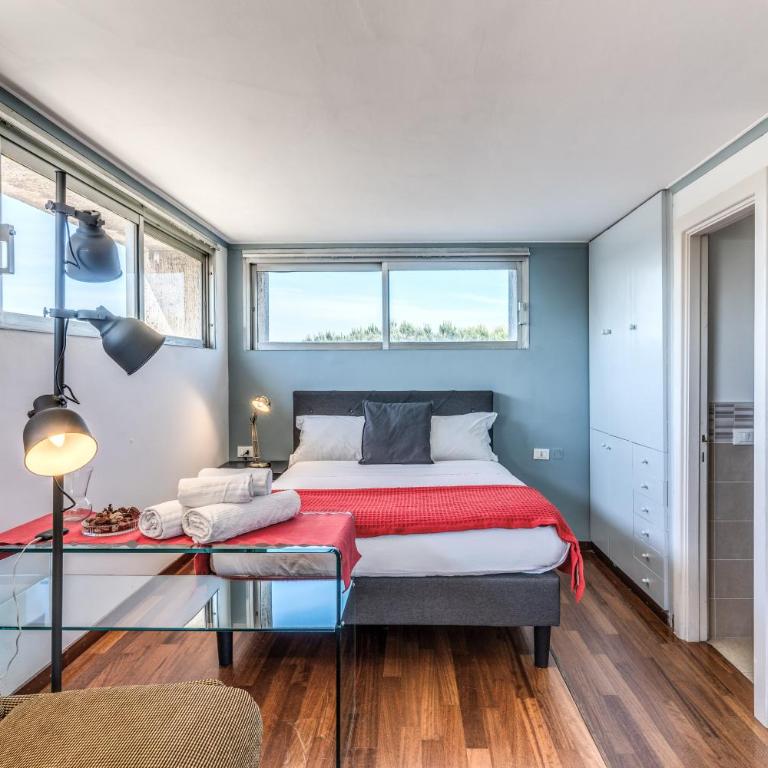 Romantic Vatican Attic Villa Pamphili - Appartamento con 1 Camera da Letto - 9