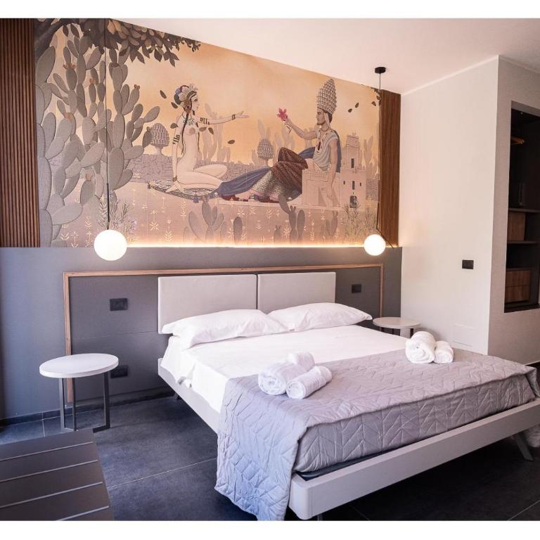 Atto Primo - B&B Experience - Camera King con Vasca Idromassaggio - 9