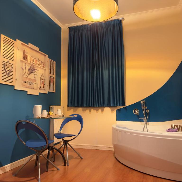 Bracco Rooms & Suites - Centro storico di Matera - Suite Deluxe con Vasca Idromassaggio - 14
