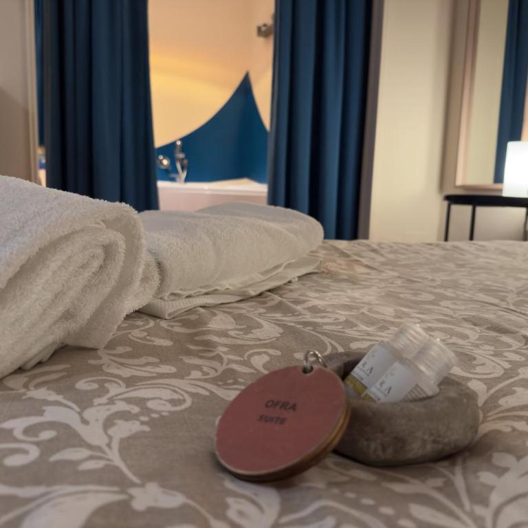Bracco Rooms & Suites - Centro storico di Matera - Suite Deluxe con Vasca Idromassaggio - 1