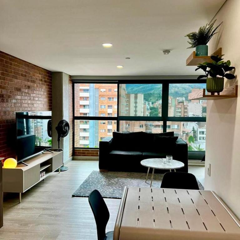 Apartamentos en Laureles Medellin con Aire Acondicionado - Apartamento de 1 dormitorio - 11