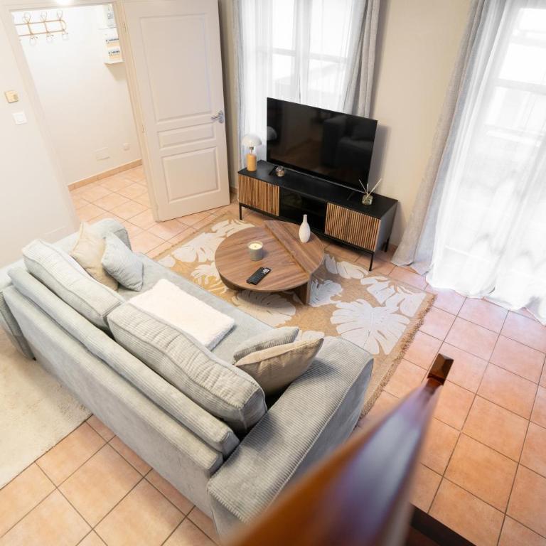 Le Grand Lion Colmar Centre Parking Gratuit - Appartamento con 2 Camere da Letto - 7