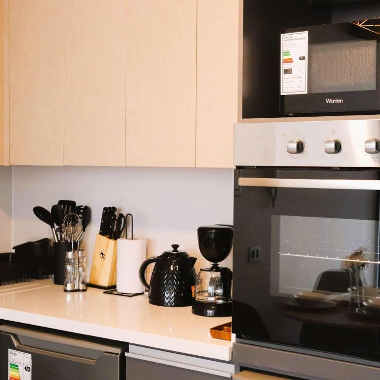 HOM I Confortable 1D1B 2PAX Santiago - Apartamento - 29