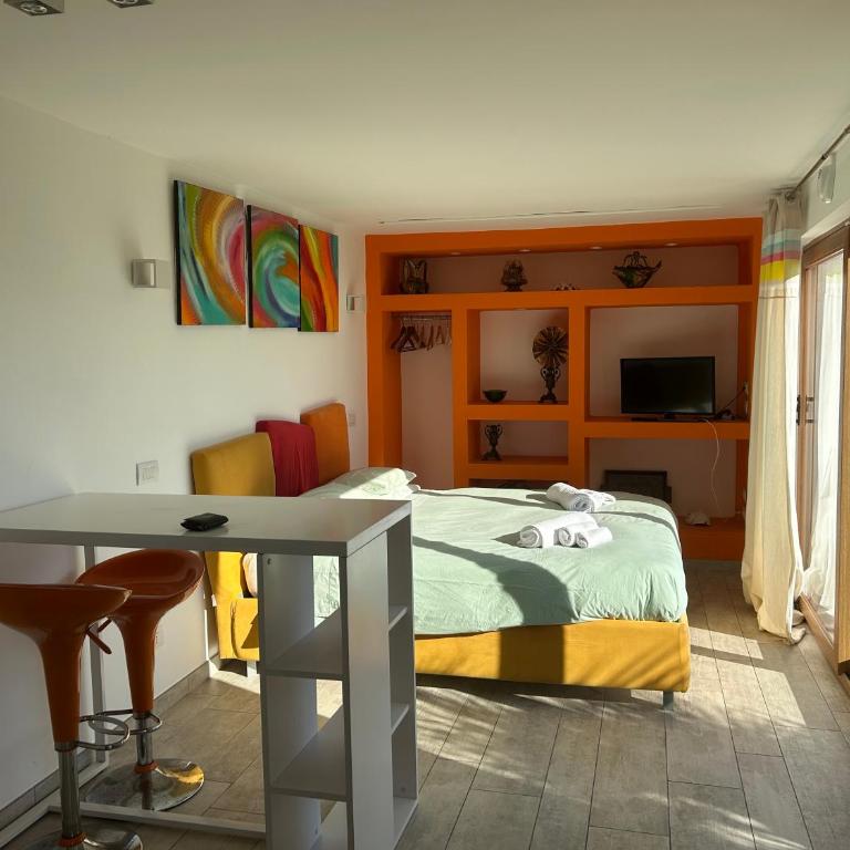Estasi di Cabiria - One-Bedroom Apartment - 12