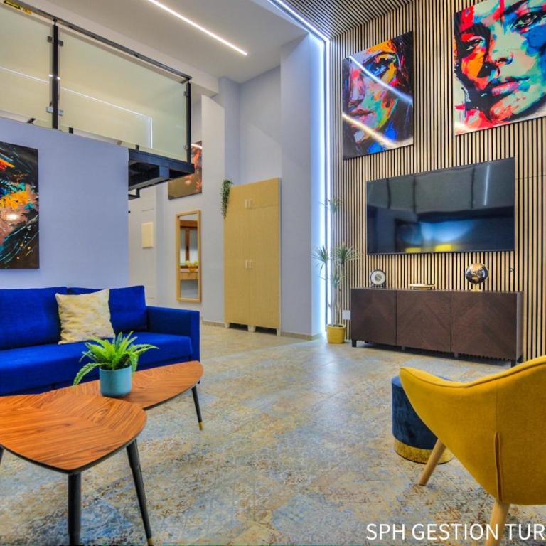 Adri Home centro ciudad con garaje privado - Two-Bedroom Apartment - 2