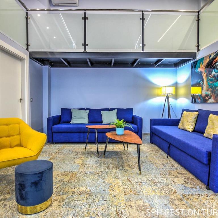 Adri Home centro ciudad con garaje privado - Two-Bedroom Apartment - 4