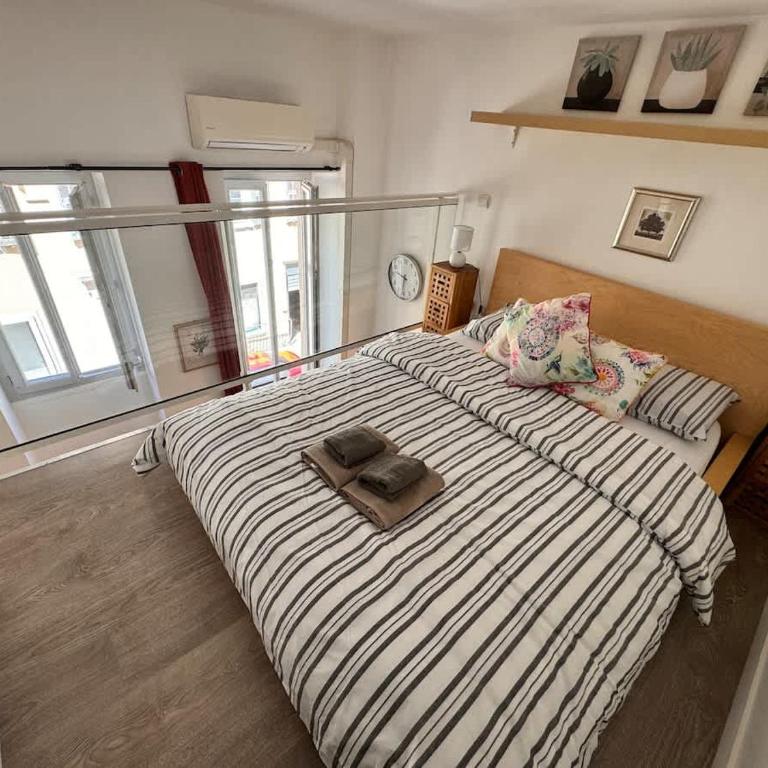 Tranquil Studio with Mezzanine in Carre dOr - Appartement - 3