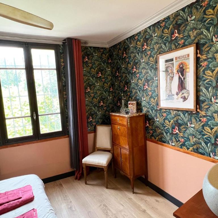 Maison Partagée Avignon Centre - 3 Chambres 3 Salles de Bain Privées - Cuisine Commune - Chambre Double - 16